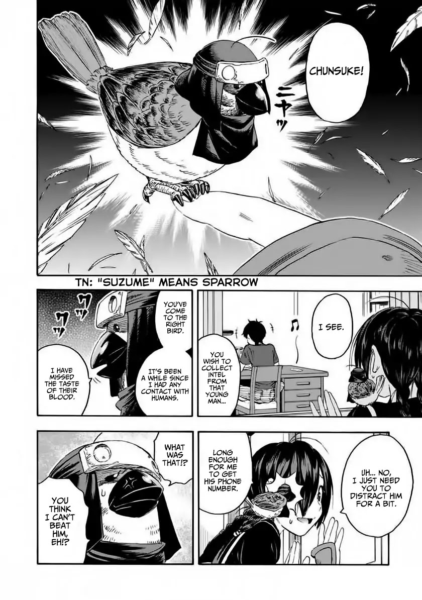Shinobuna! Chiyo-chan Chapter 6 page 8 - Chapter 6: The Shinobi Art of Communicating