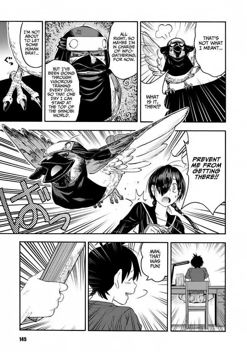 Shinobuna! Chiyo-chan Chapter 6 page 9 - Chapter 6: The Shinobi Art of Communicating