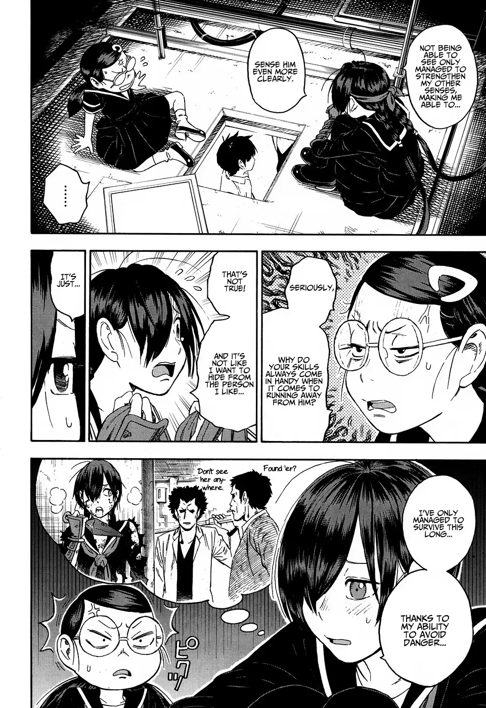 Shinobuna! Chiyo-chan Chapter 7 page 10 - Chapter 7: Remember Me