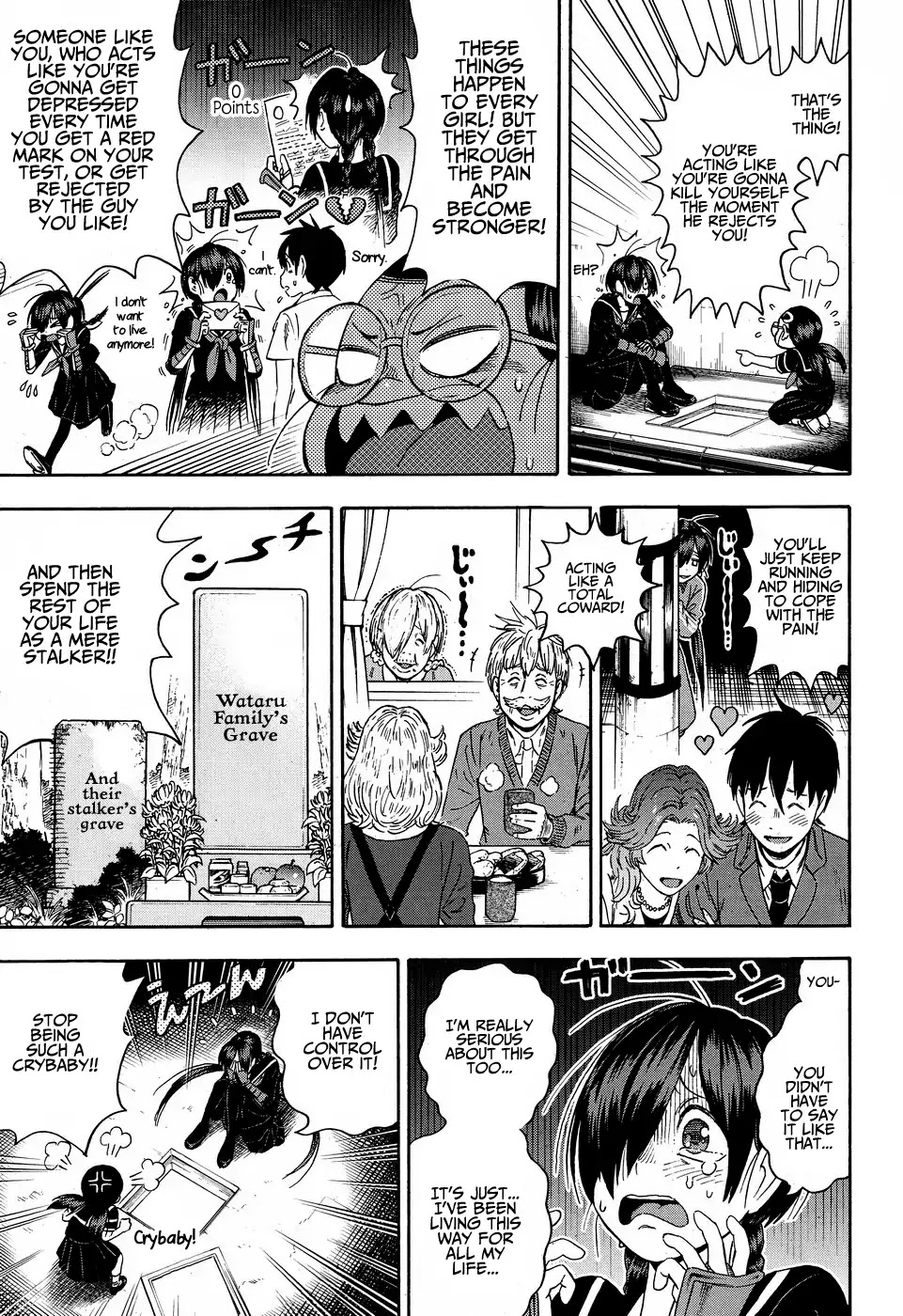 Shinobuna! Chiyo-chan Chapter 7 page 11 - Chapter 7: Remember Me