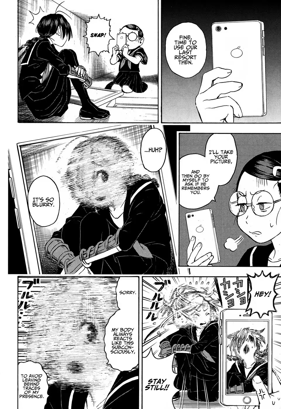 Shinobuna! Chiyo-chan Chapter 7 page 12 - Chapter 7: Remember Me