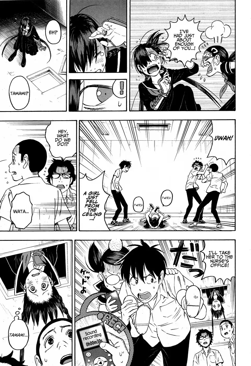 Shinobuna! Chiyo-chan Chapter 7 page 13 - Chapter 7: Remember Me