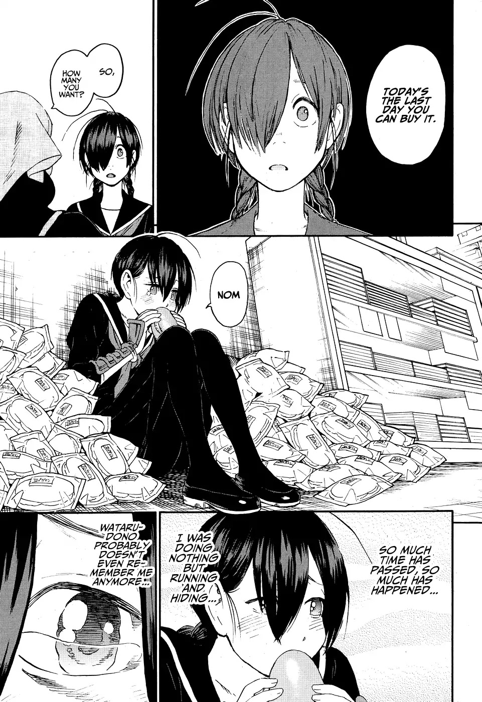 Shinobuna! Chiyo-chan Chapter 7 page 15 - Chapter 7: Remember Me