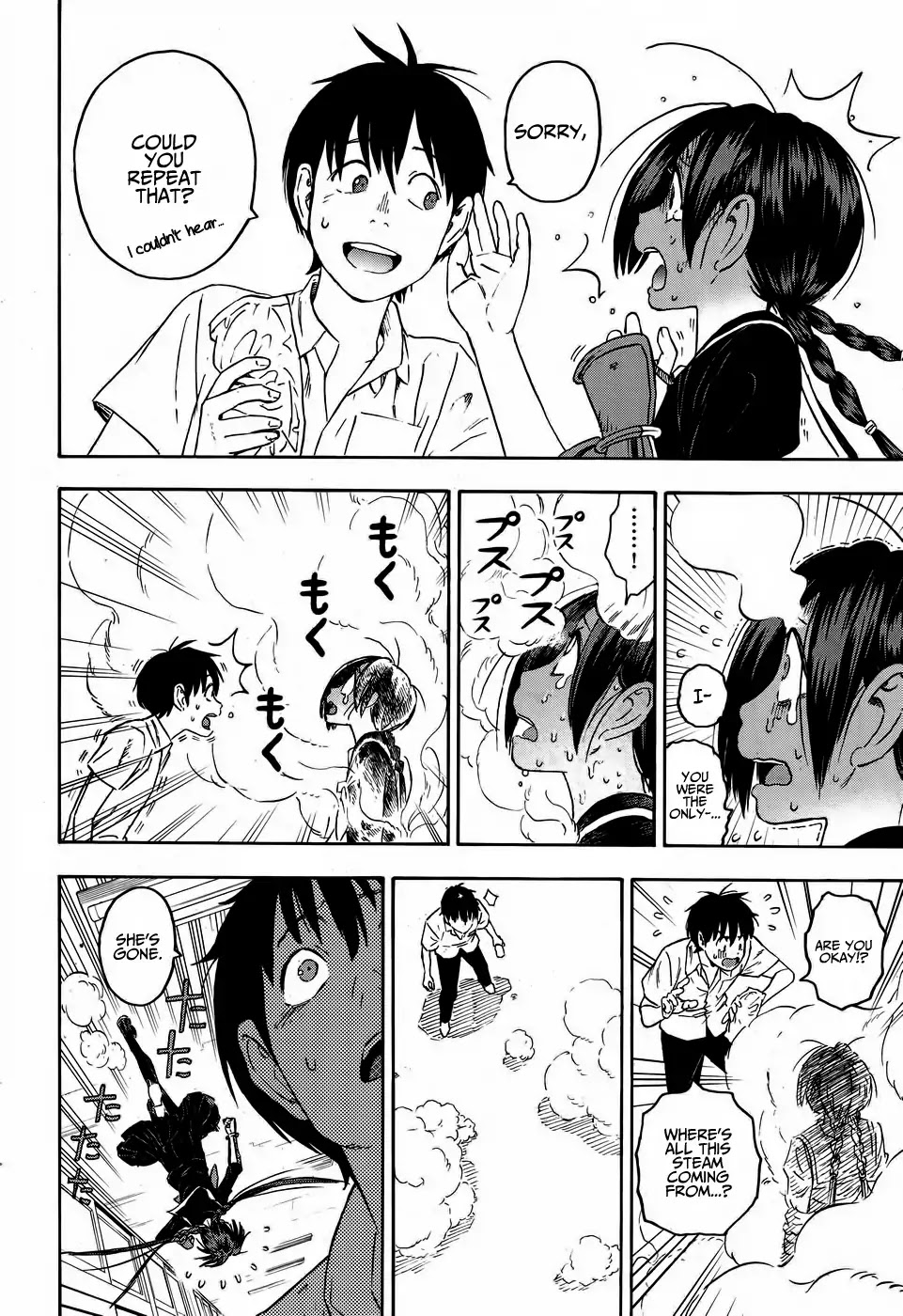 Shinobuna! Chiyo-chan Chapter 7 page 21 - Chapter 7: Remember Me