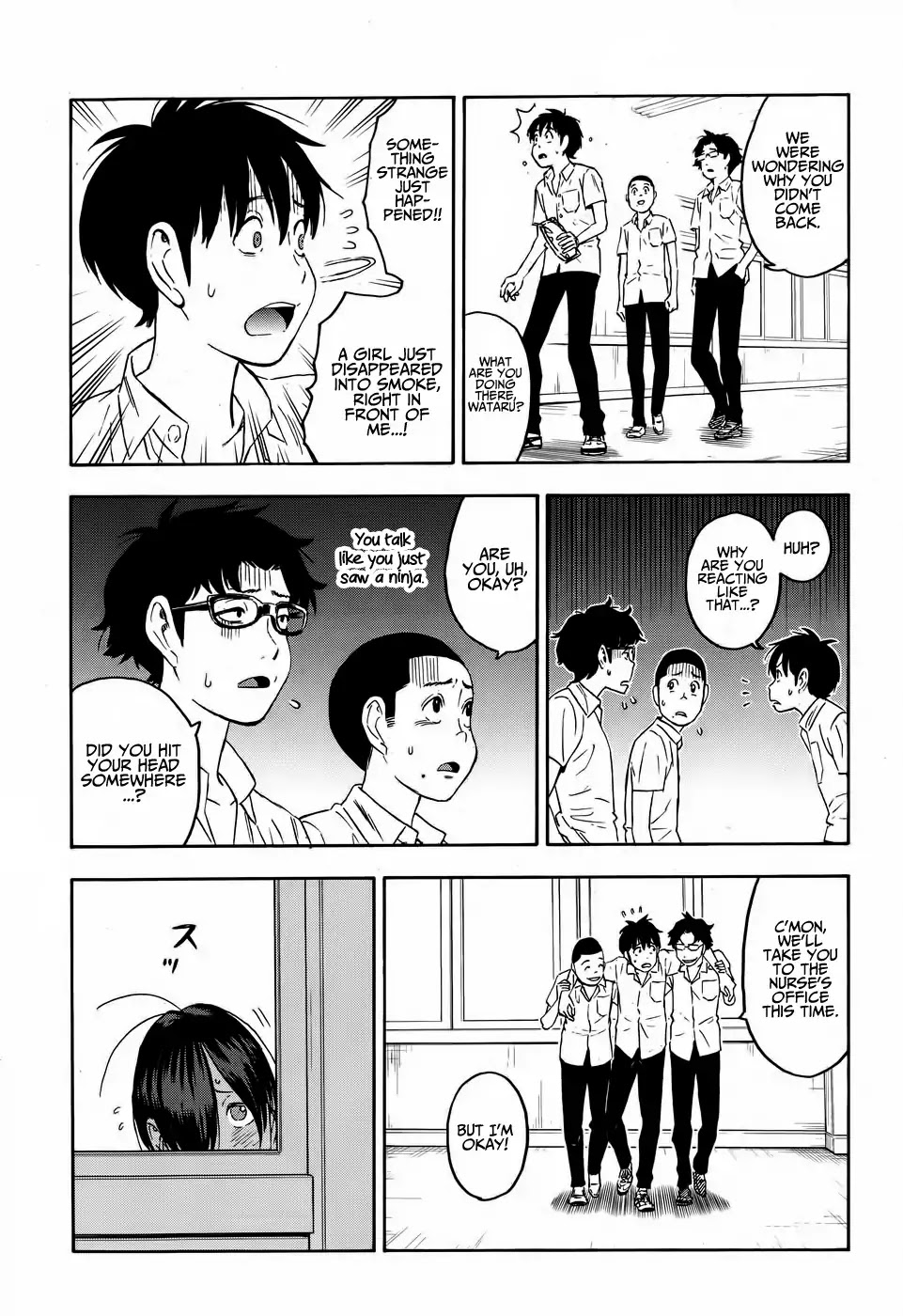 Shinobuna! Chiyo-chan Chapter 7 page 22 - Chapter 7: Remember Me