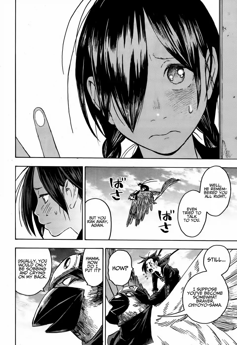 Shinobuna! Chiyo-chan Chapter 7 page 23 - Chapter 7: Remember Me