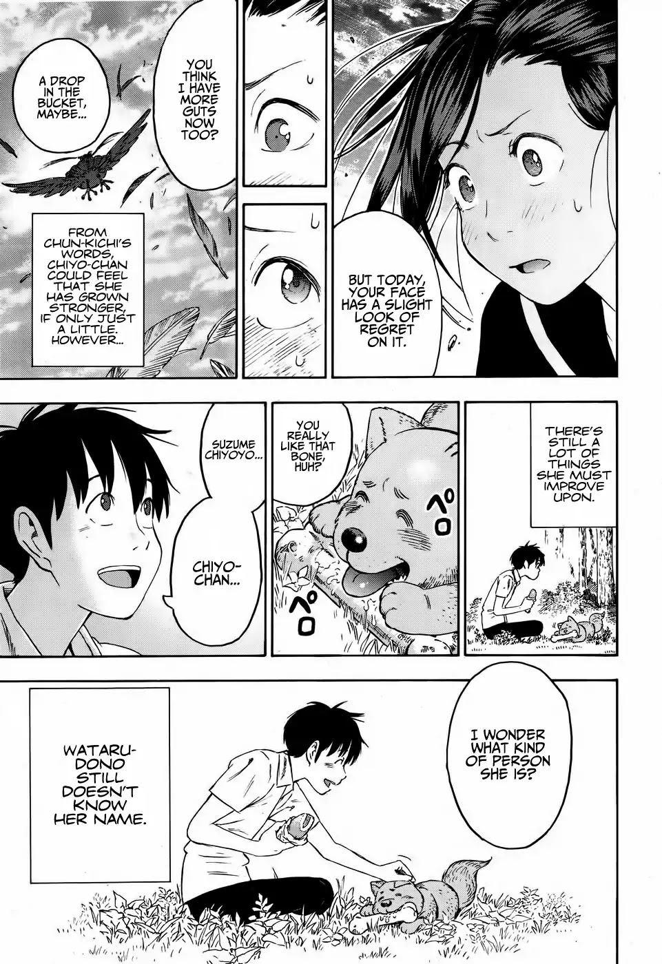 Shinobuna! Chiyo-chan Chapter 7 page 24 - Chapter 7: Remember Me