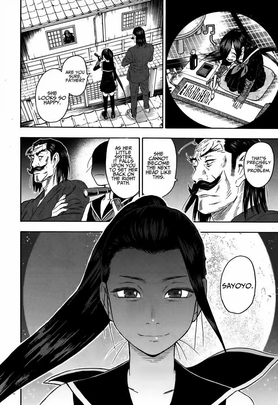 Shinobuna! Chiyo-chan Chapter 7 page 25 - Chapter 7: Remember Me