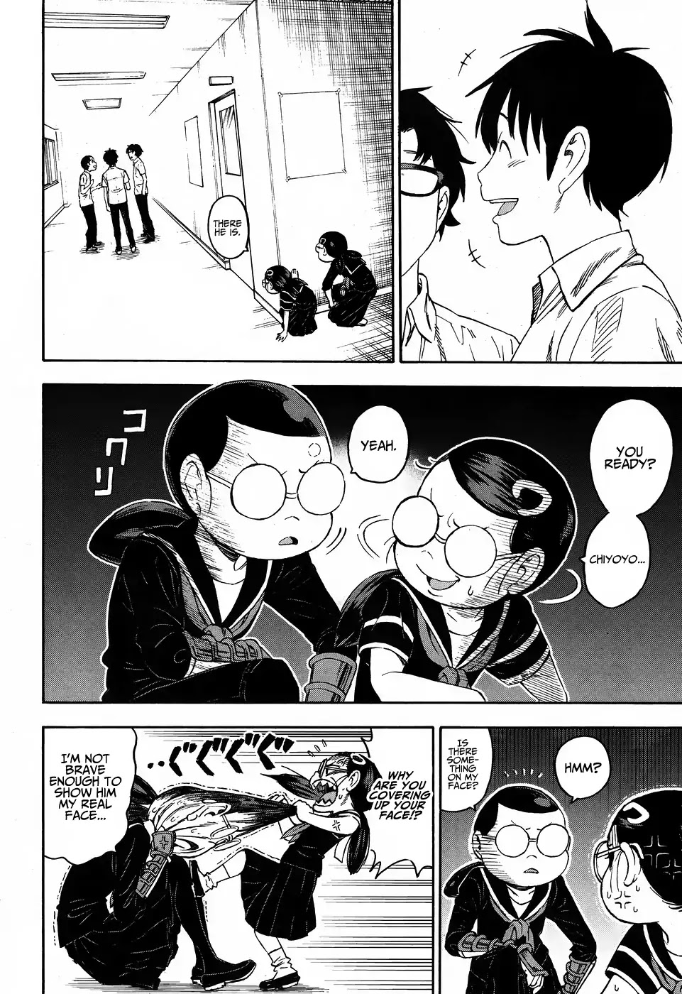 Shinobuna! Chiyo-chan Chapter 7 page 6 - Chapter 7: Remember Me