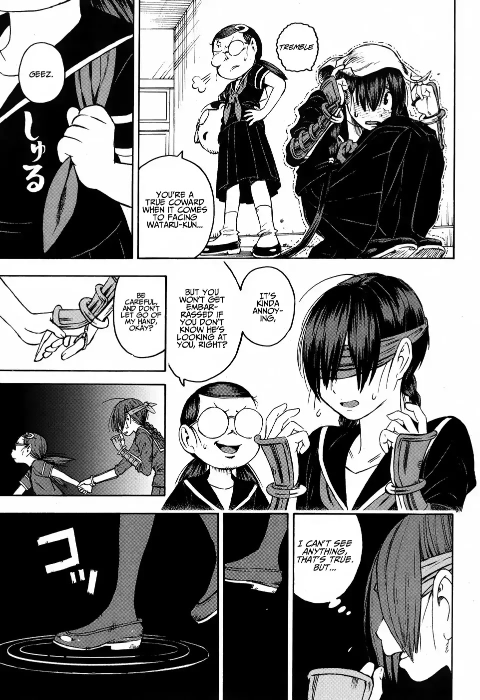 Shinobuna! Chiyo-chan Chapter 7 page 7 - Chapter 7: Remember Me