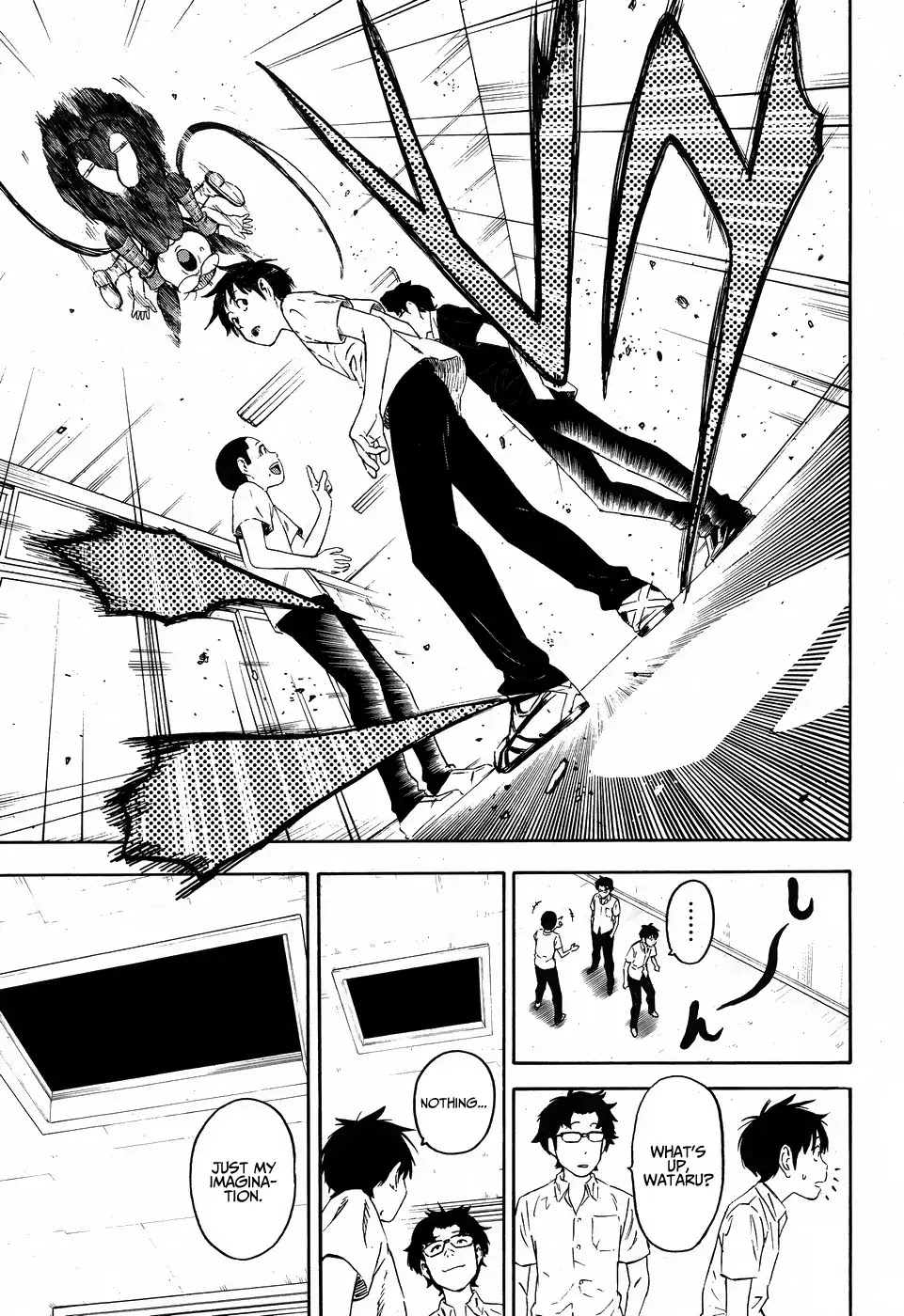 Shinobuna! Chiyo-chan Chapter 7 page 9 - Chapter 7: Remember Me