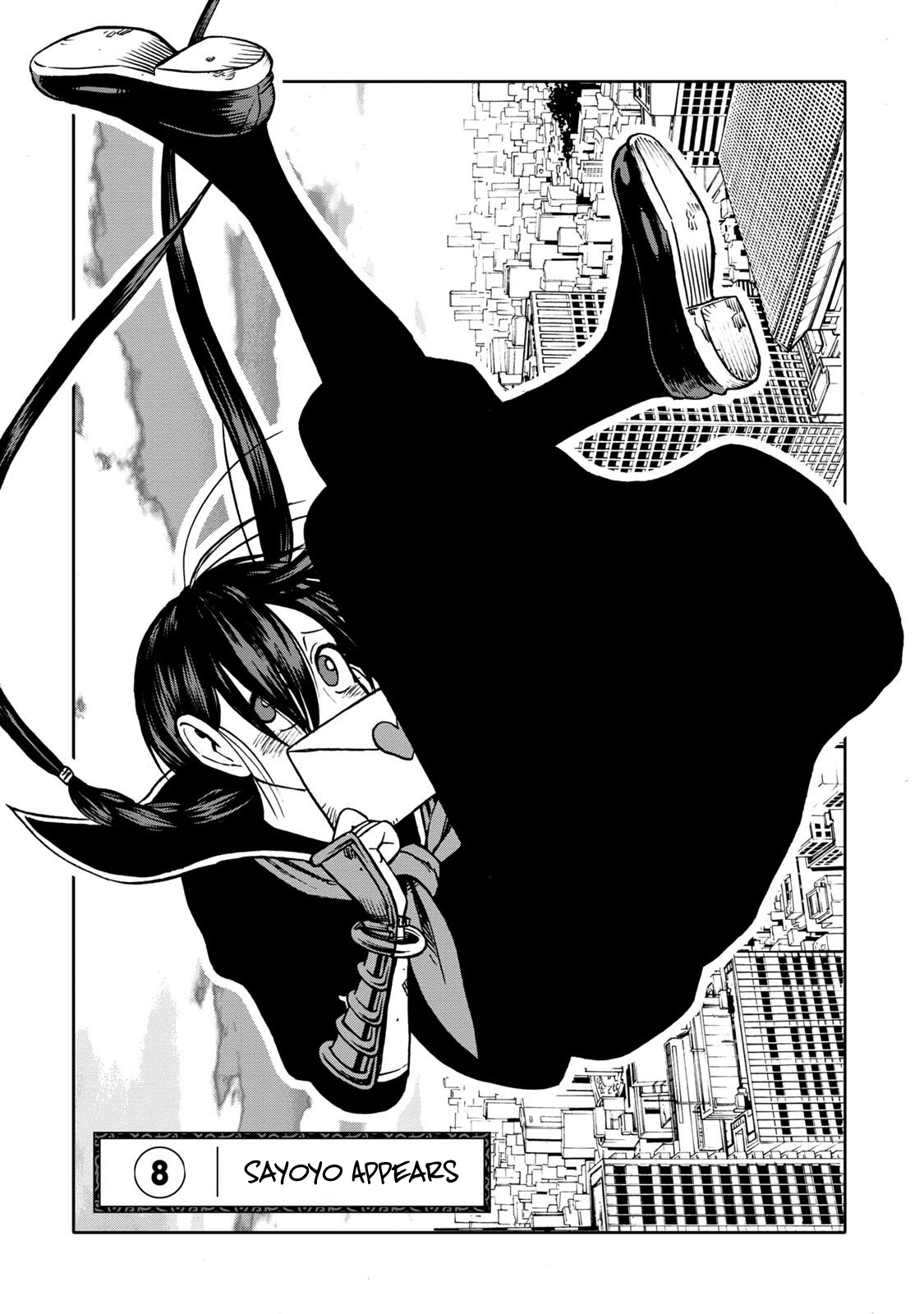 Shinobuna! Chiyo-chan Chapter 8 page 1 - Chapter 8: Sayoyo Appears