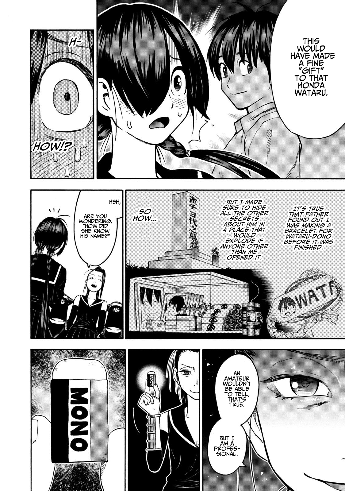 Shinobuna! Chiyo-chan Chapter 8 page 10 - Chapter 8: Sayoyo Appears