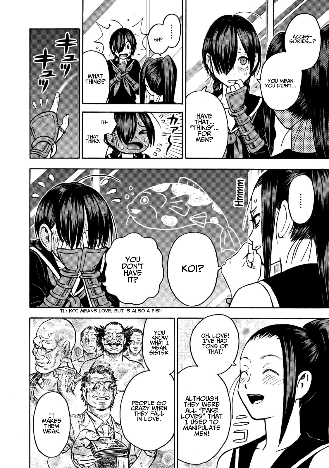 Shinobuna! Chiyo-chan Chapter 8 page 14 - Chapter 8: Sayoyo Appears