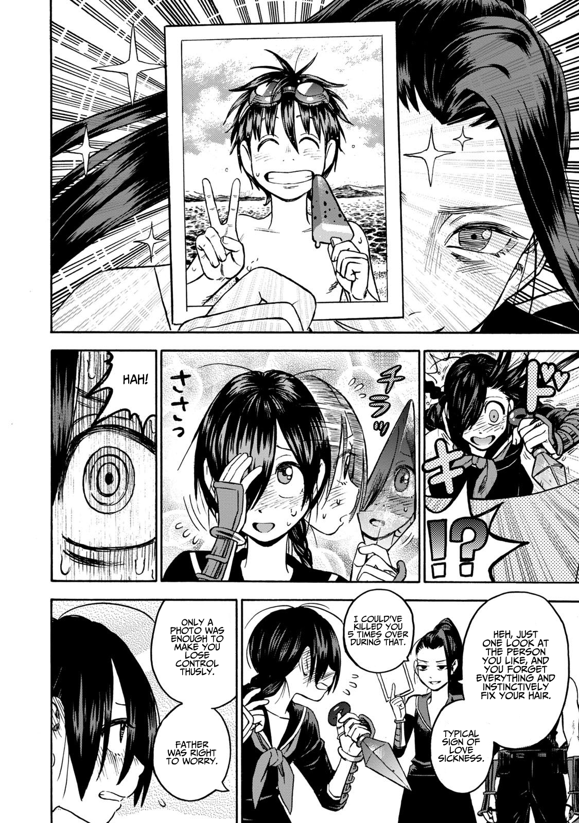 Shinobuna! Chiyo-chan Chapter 8 page 16 - Chapter 8: Sayoyo Appears