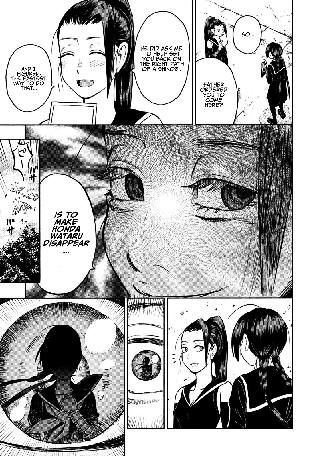 Shinobuna! Chiyo-chan Chapter 8 page 17 - Chapter 8: Sayoyo Appears