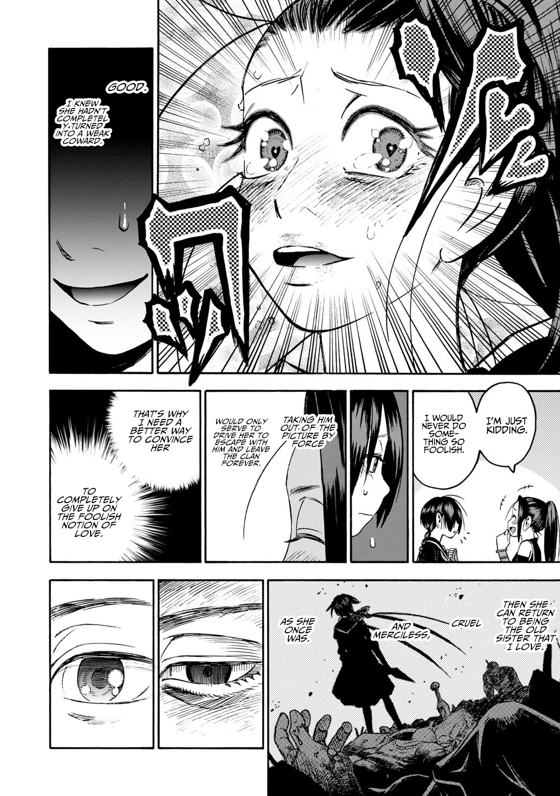 Shinobuna! Chiyo-chan Chapter 8 page 18 - Chapter 8: Sayoyo Appears