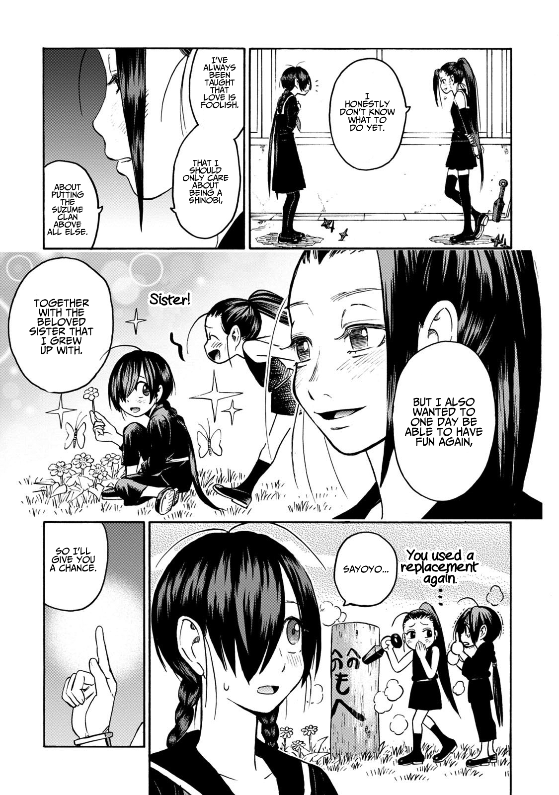 Shinobuna! Chiyo-chan Chapter 8 page 19 - Chapter 8: Sayoyo Appears