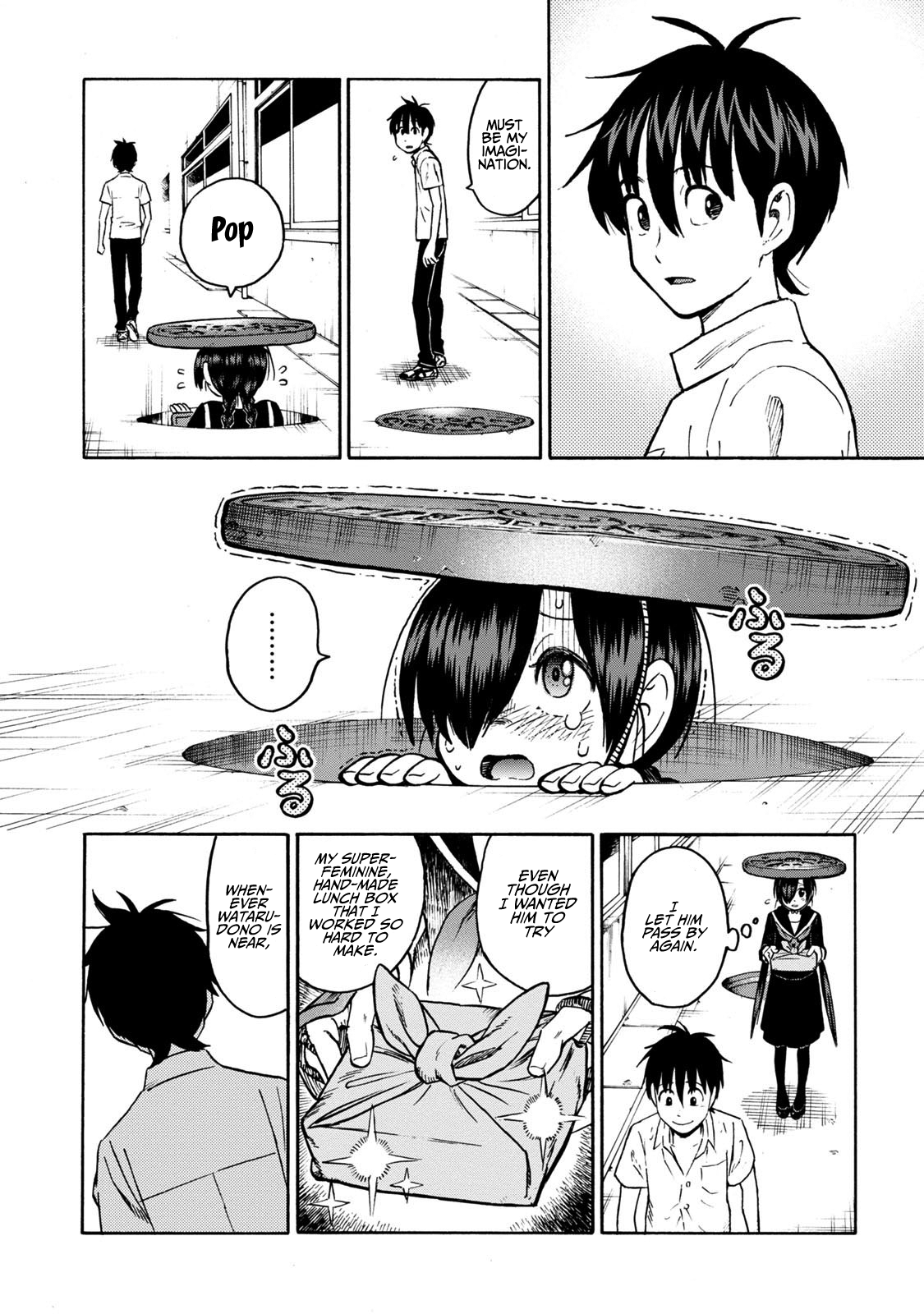 Shinobuna! Chiyo-chan Chapter 8 page 2 - Chapter 8: Sayoyo Appears