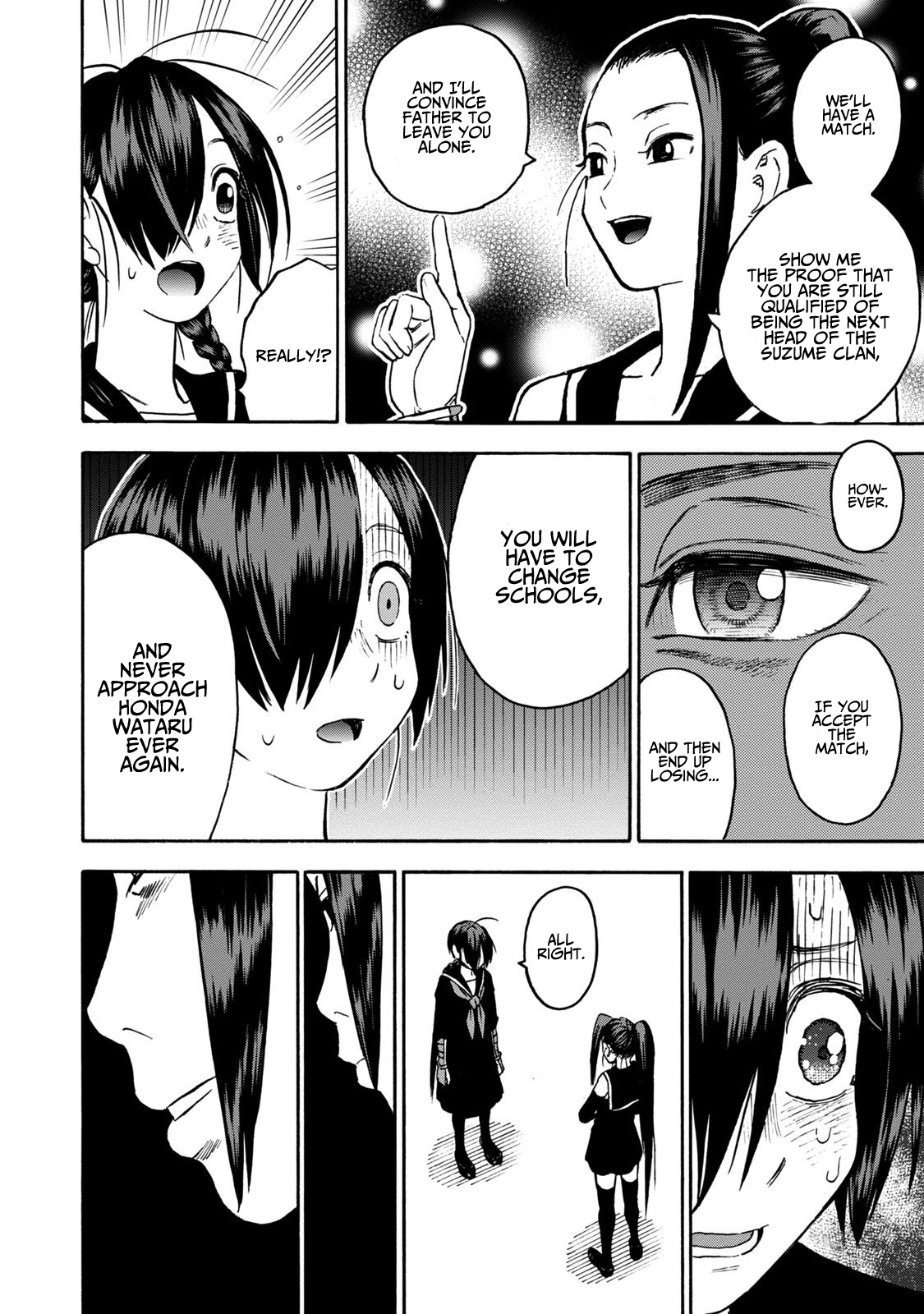 Shinobuna! Chiyo-chan Chapter 8 page 20 - Chapter 8: Sayoyo Appears
