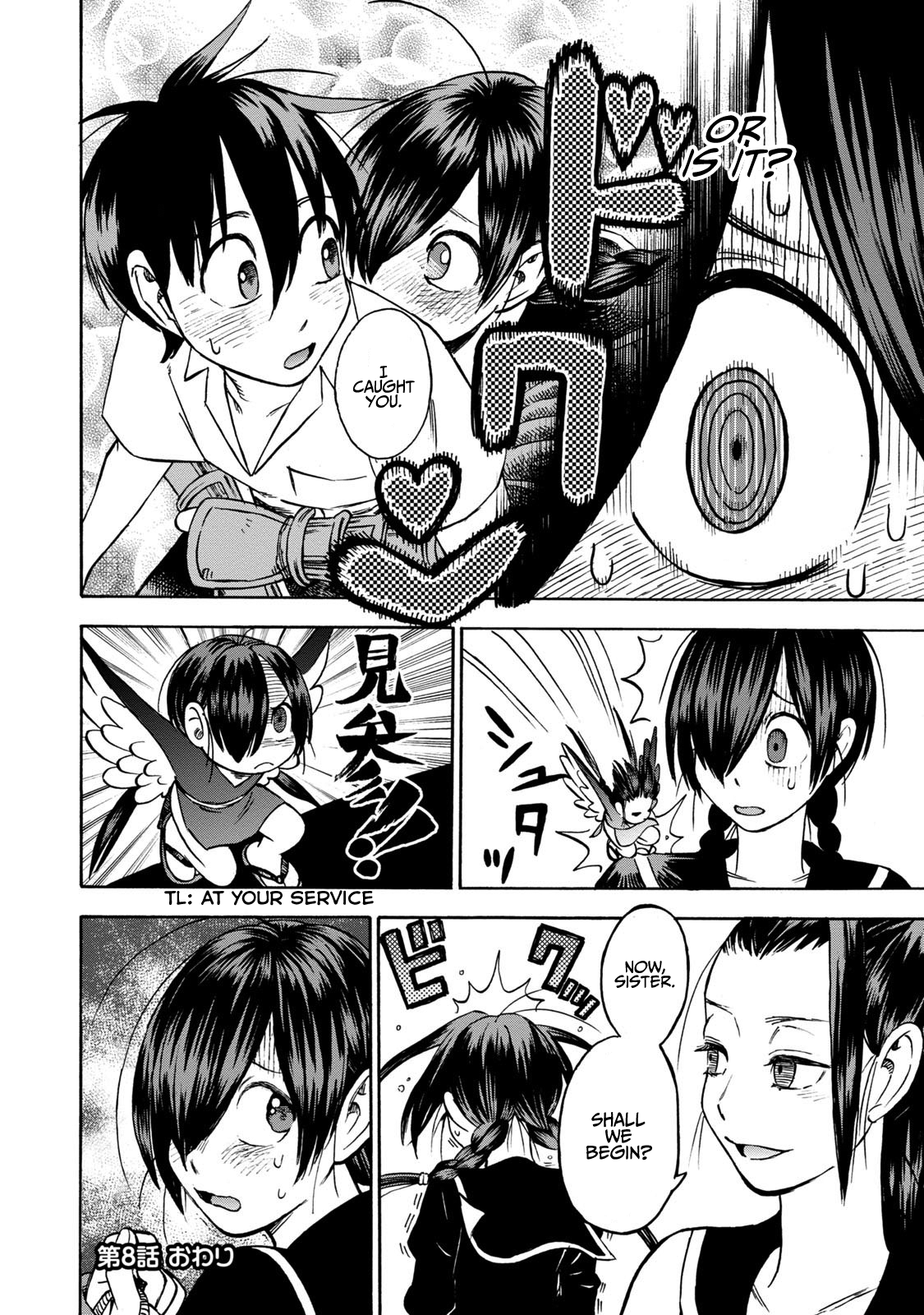 Shinobuna! Chiyo-chan Chapter 8 page 22 - Chapter 8: Sayoyo Appears