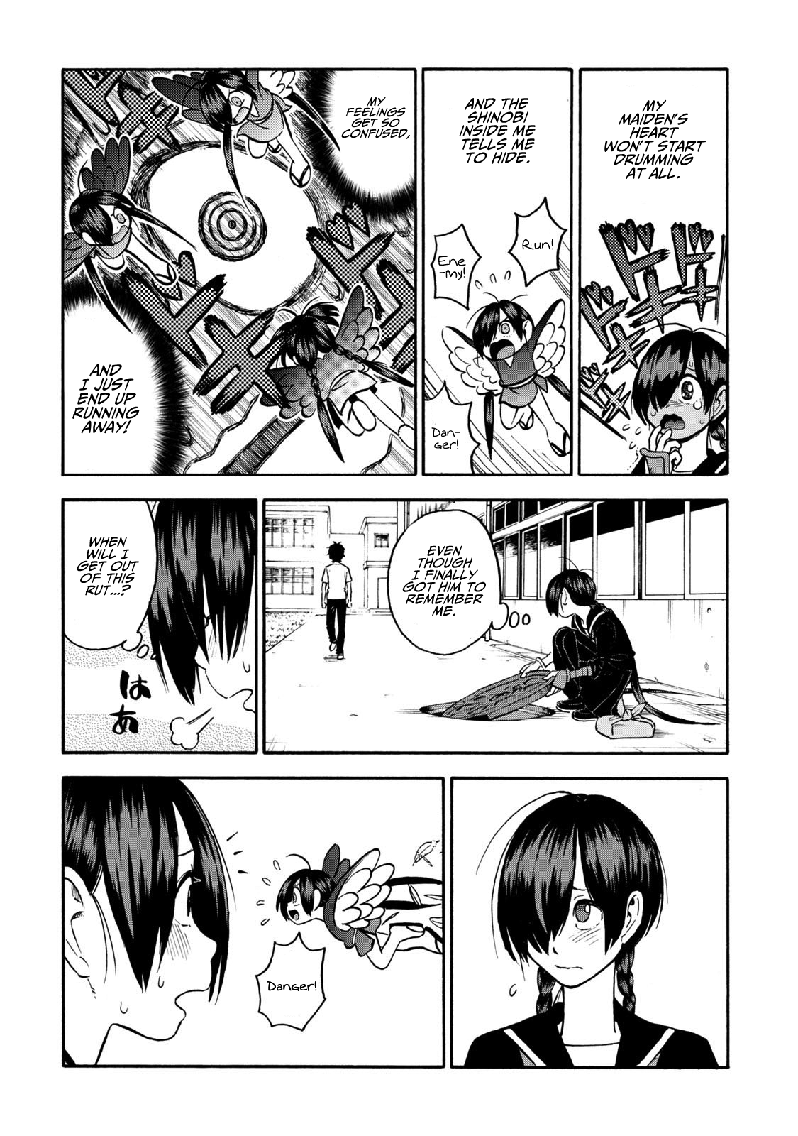 Shinobuna! Chiyo-chan Chapter 8 page 3 - Chapter 8: Sayoyo Appears