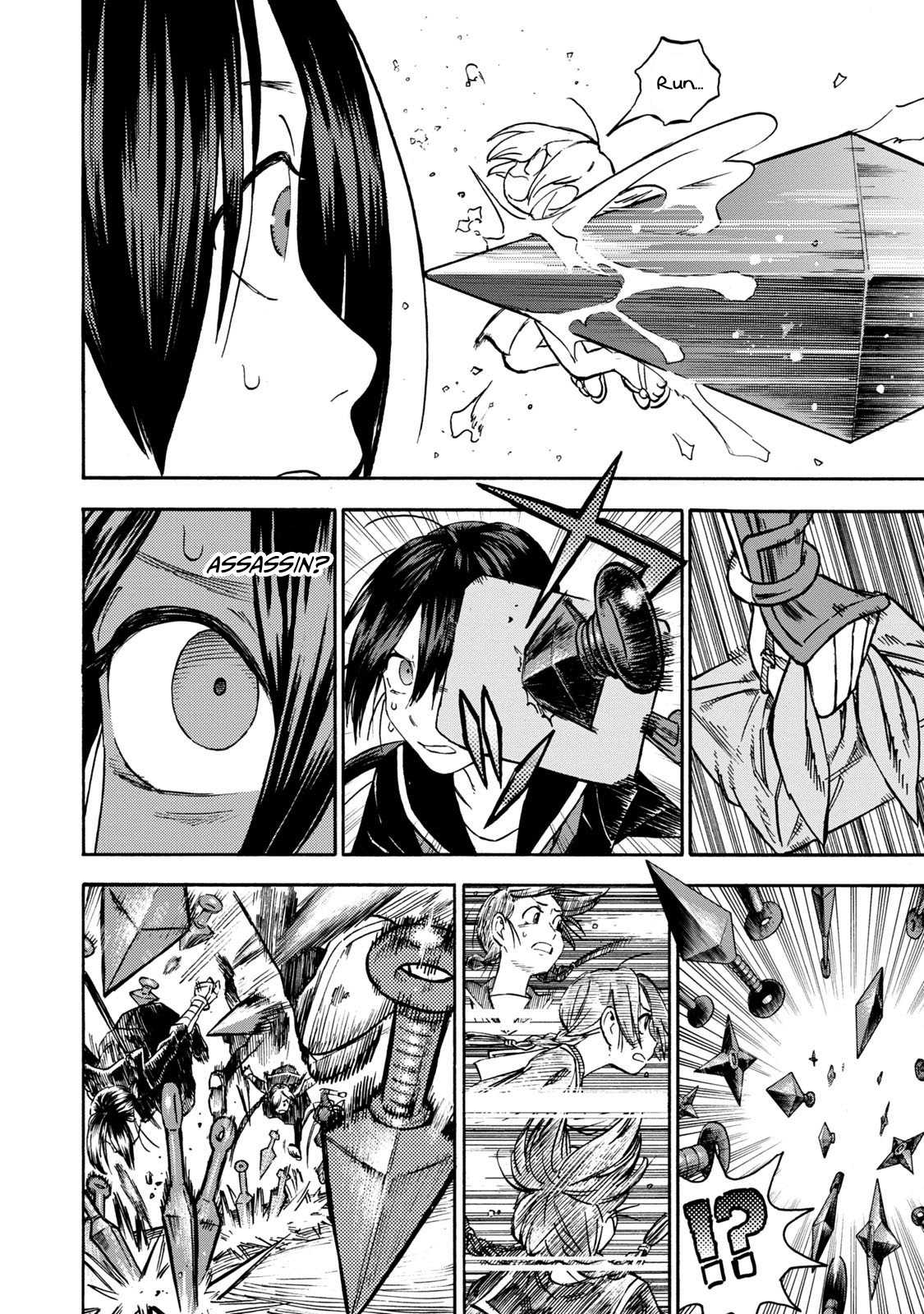 Shinobuna! Chiyo-chan Chapter 8 page 4 - Chapter 8: Sayoyo Appears