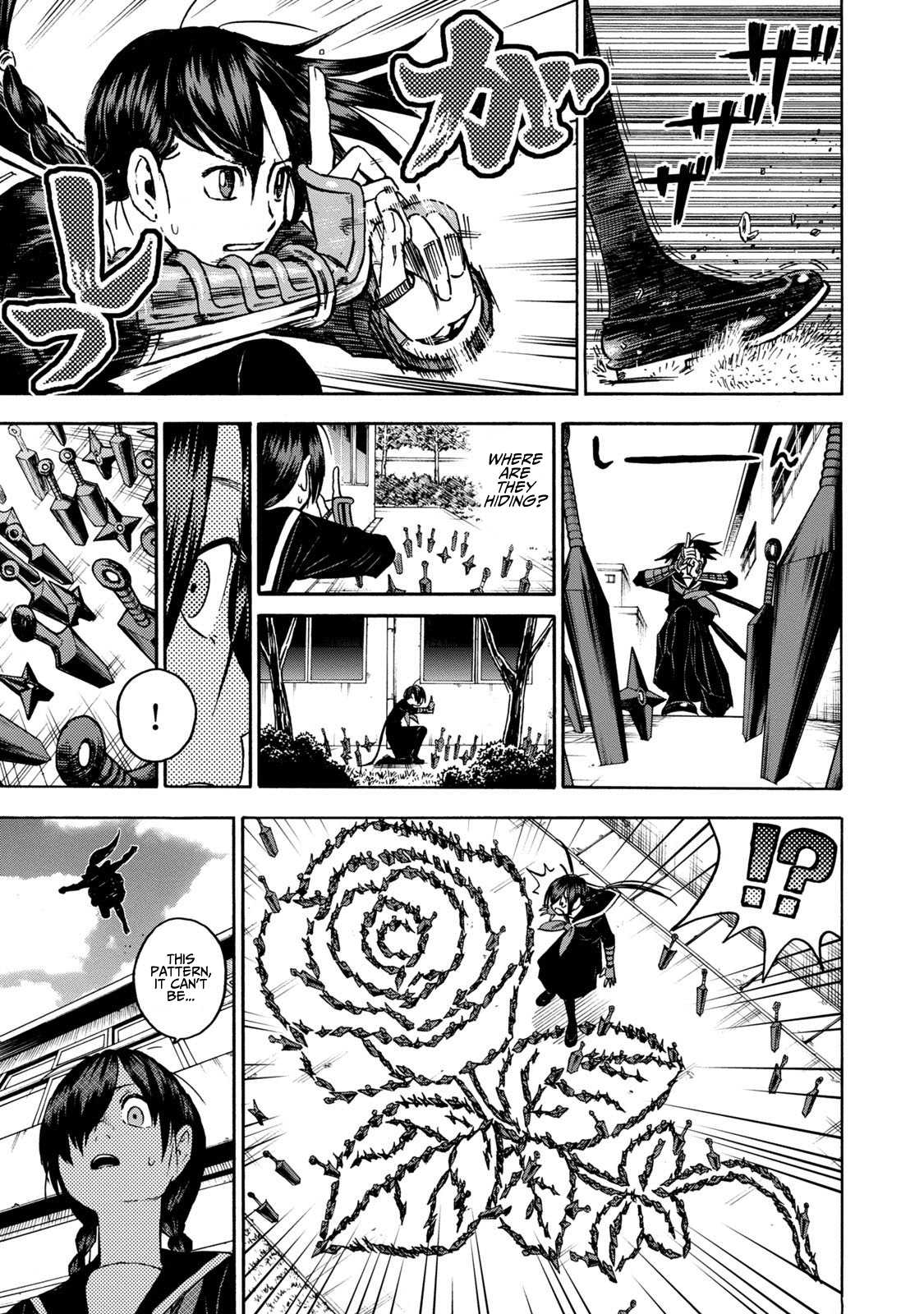 Shinobuna! Chiyo-chan Chapter 8 page 5 - Chapter 8: Sayoyo Appears