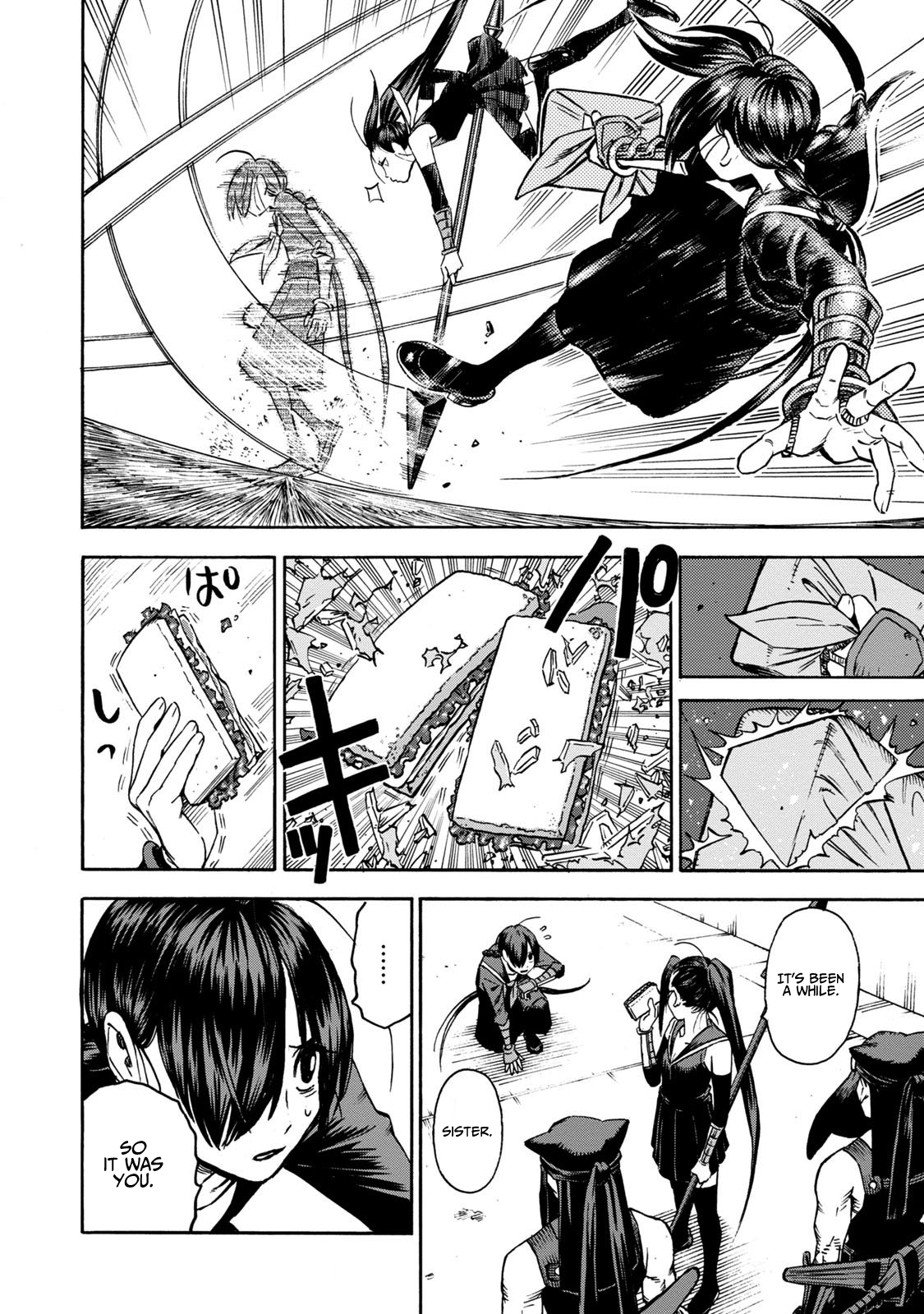 Shinobuna! Chiyo-chan Chapter 8 page 6 - Chapter 8: Sayoyo Appears