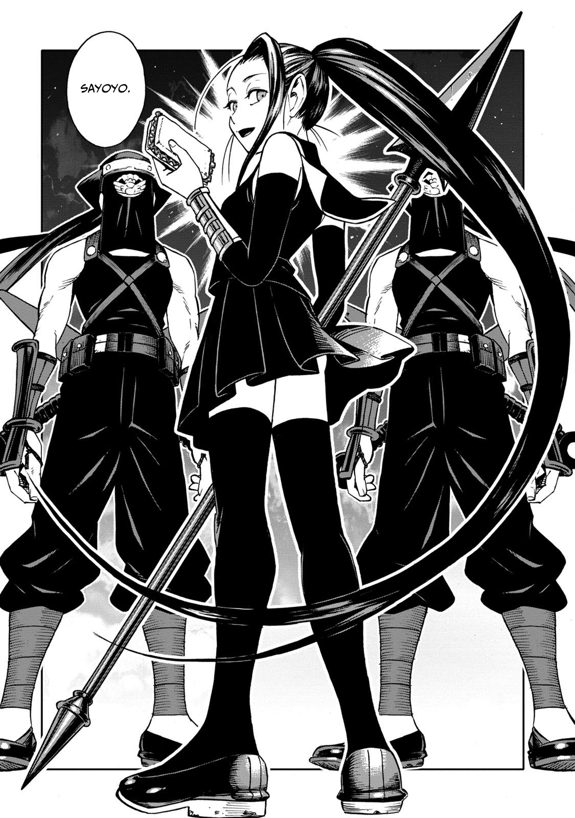Shinobuna! Chiyo-chan Chapter 8 page 7 - Chapter 8: Sayoyo Appears