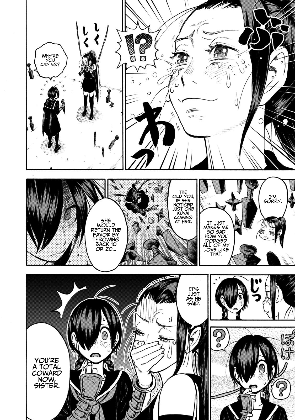 Shinobuna! Chiyo-chan Chapter 8 page 8 - Chapter 8: Sayoyo Appears