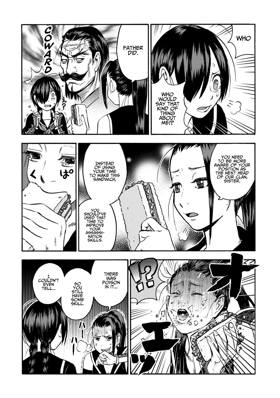 Shinobuna! Chiyo-chan Chapter 8 page 9 - Chapter 8: Sayoyo Appears