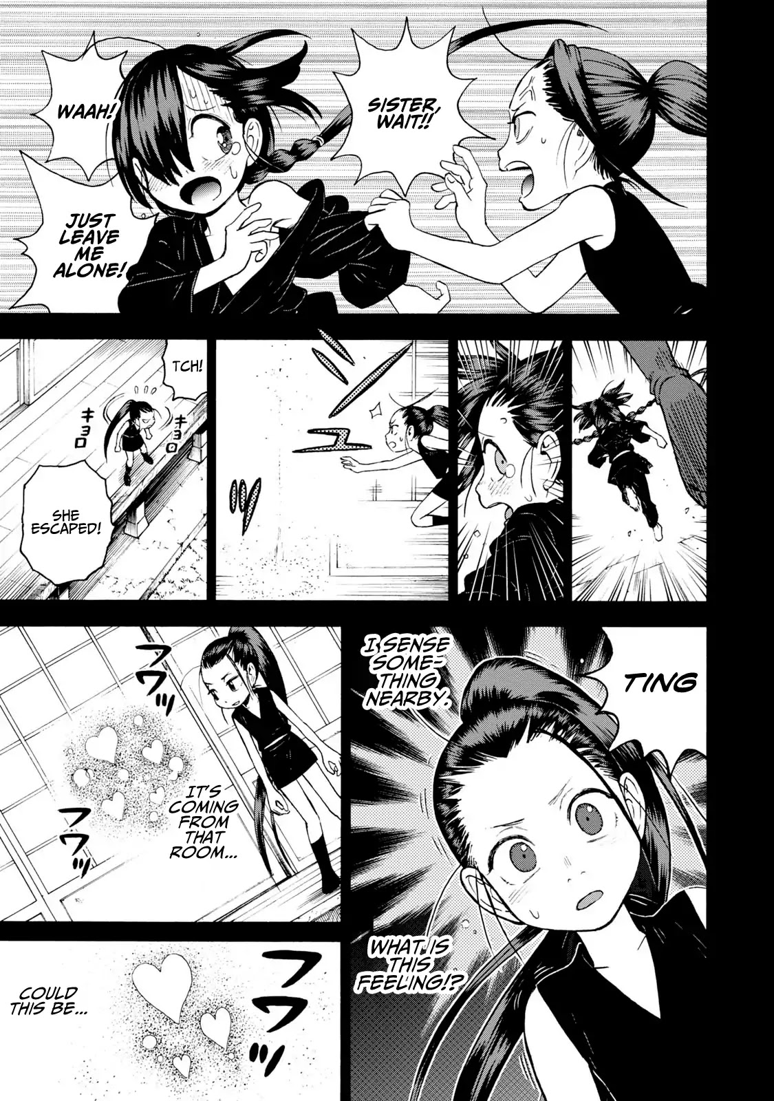 Shinobuna! Chiyo-chan Chapter 9 page 1 - Chapter 9: The Game of Tag (1)