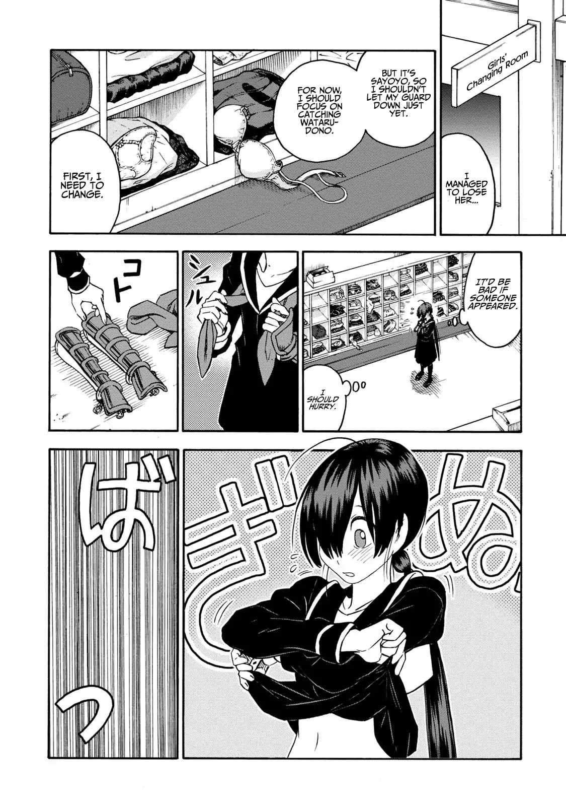Shinobuna! Chiyo-chan Chapter 9 page 10 - Chapter 9: The Game of Tag (1)