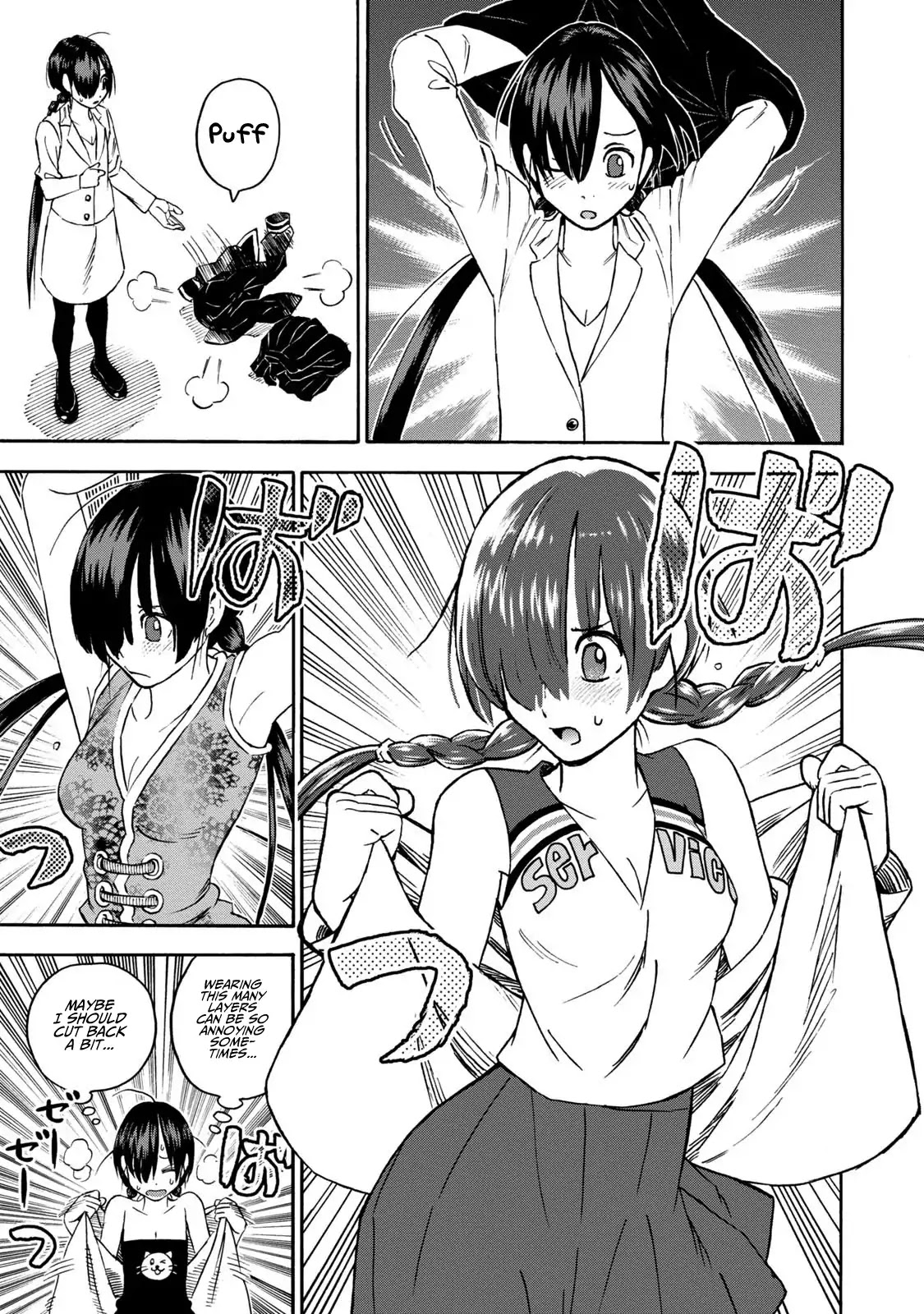 Shinobuna! Chiyo-chan Chapter 9 page 11 - Chapter 9: The Game of Tag (1)