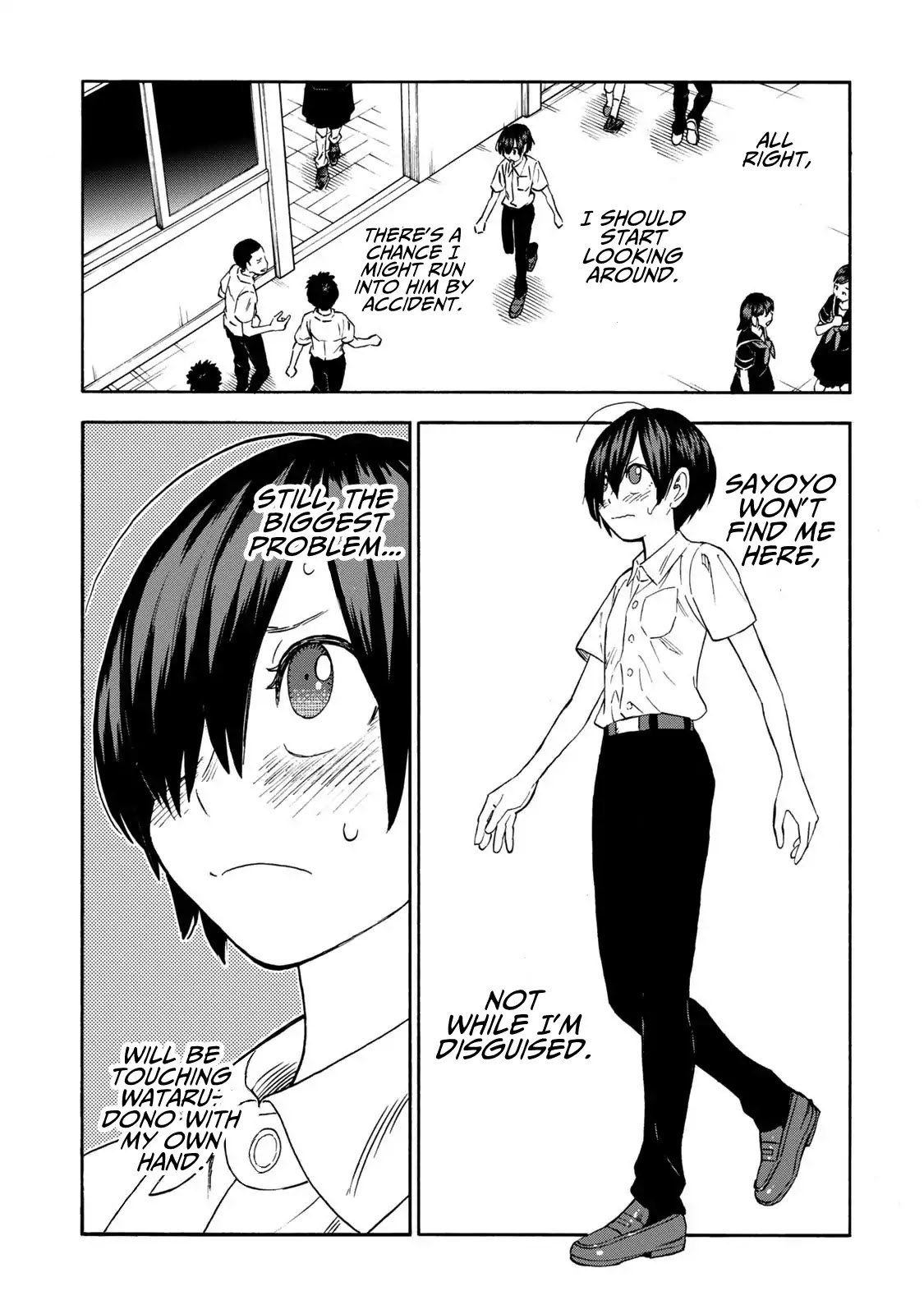 Shinobuna! Chiyo-chan Chapter 9 page 12 - Chapter 9: The Game of Tag (1)