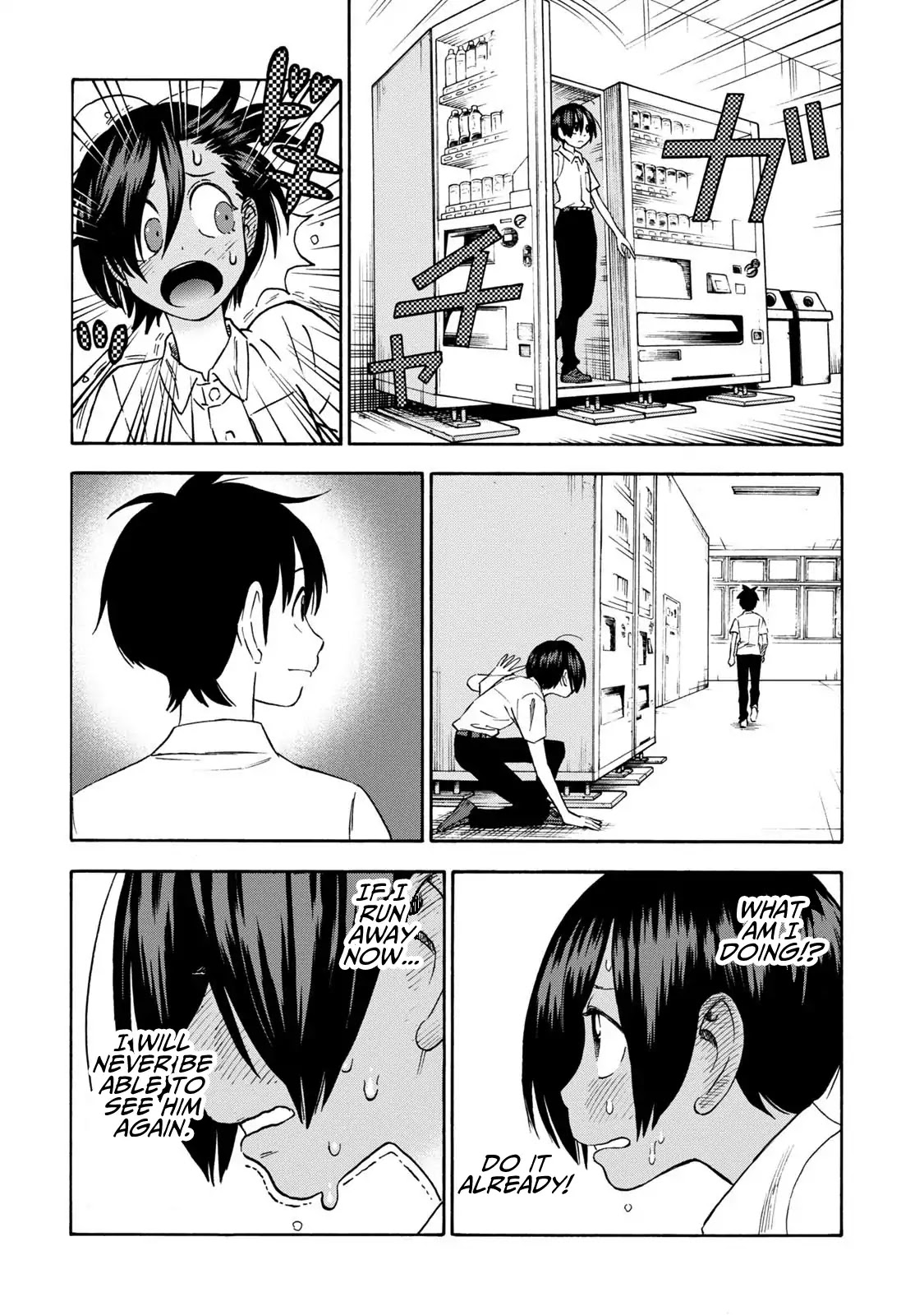 Shinobuna! Chiyo-chan Chapter 9 page 13 - Chapter 9: The Game of Tag (1)