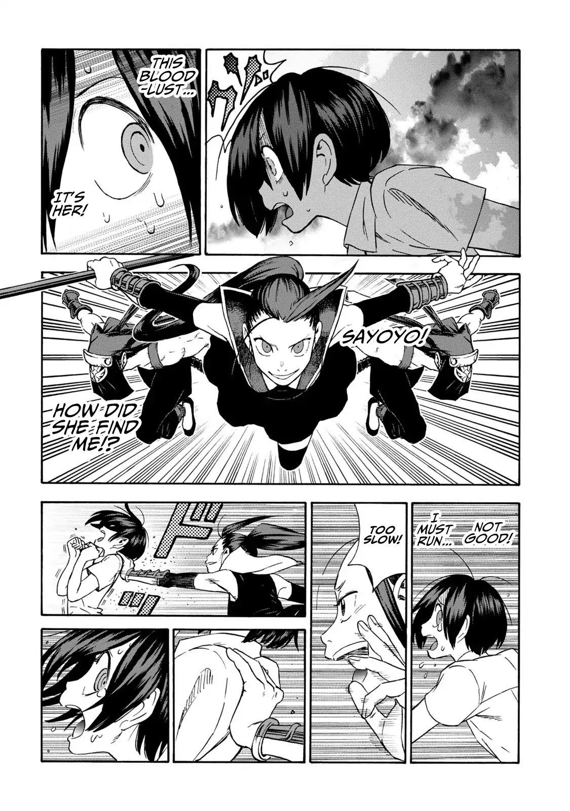 Shinobuna! Chiyo-chan Chapter 9 page 15 - Chapter 9: The Game of Tag (1)