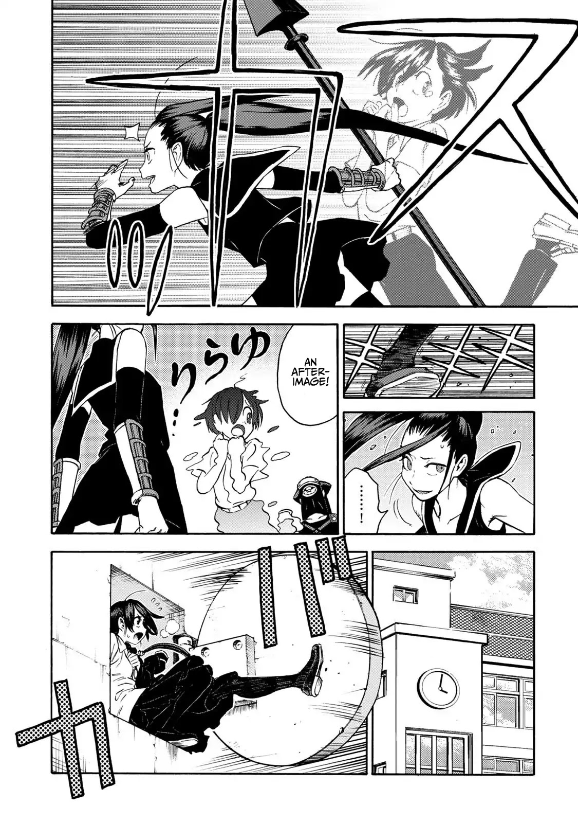 Shinobuna! Chiyo-chan Chapter 9 page 16 - Chapter 9: The Game of Tag (1)
