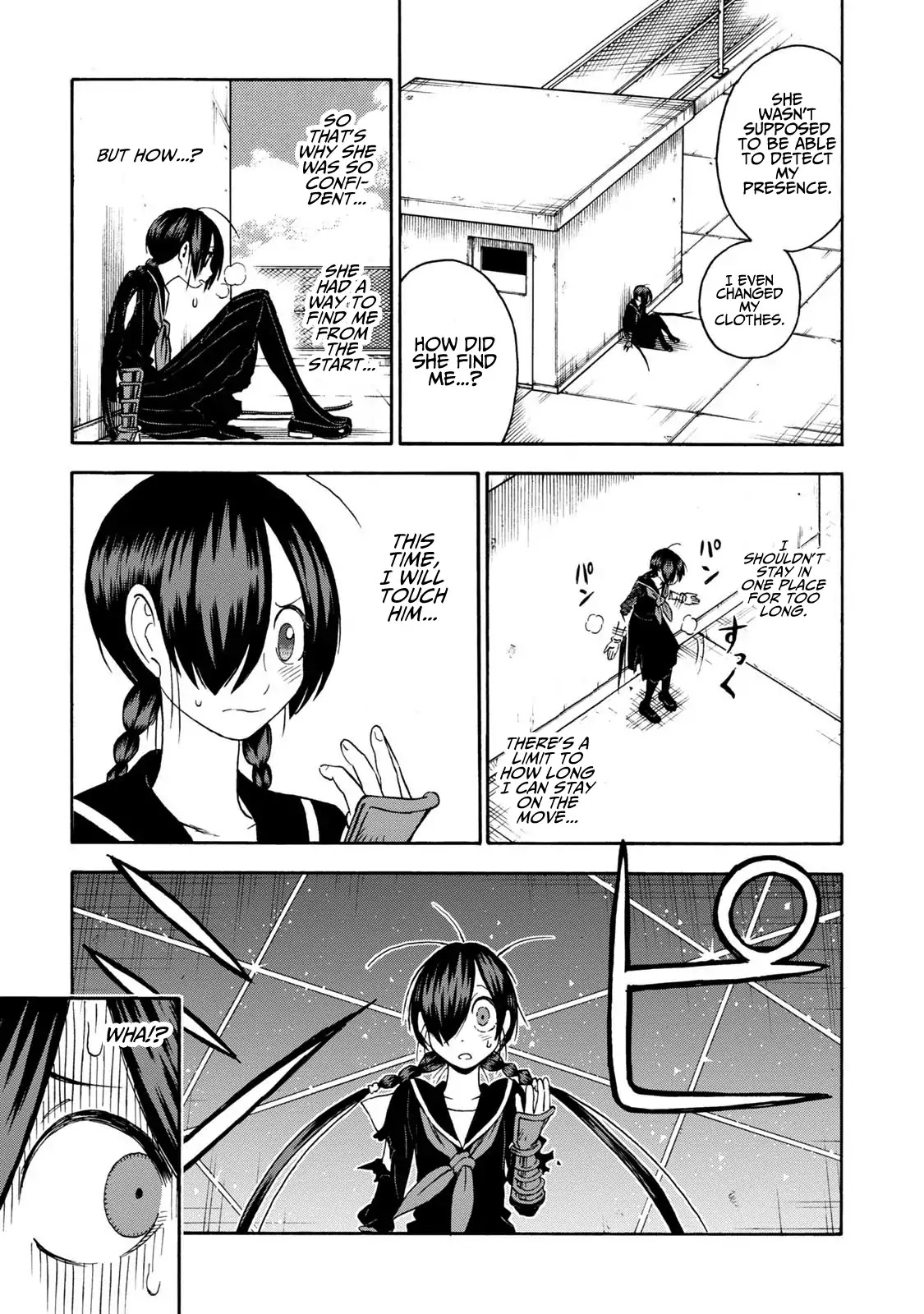 Shinobuna! Chiyo-chan Chapter 9 page 17 - Chapter 9: The Game of Tag (1)