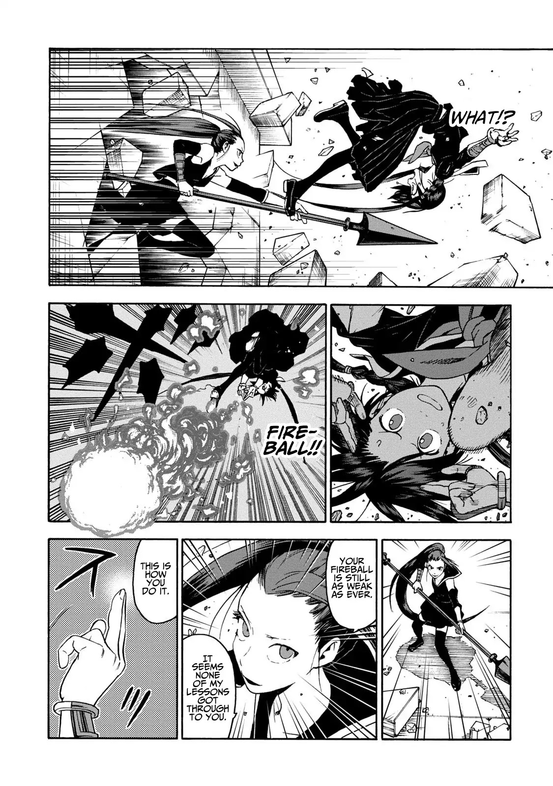 Shinobuna! Chiyo-chan Chapter 9 page 18 - Chapter 9: The Game of Tag (1)
