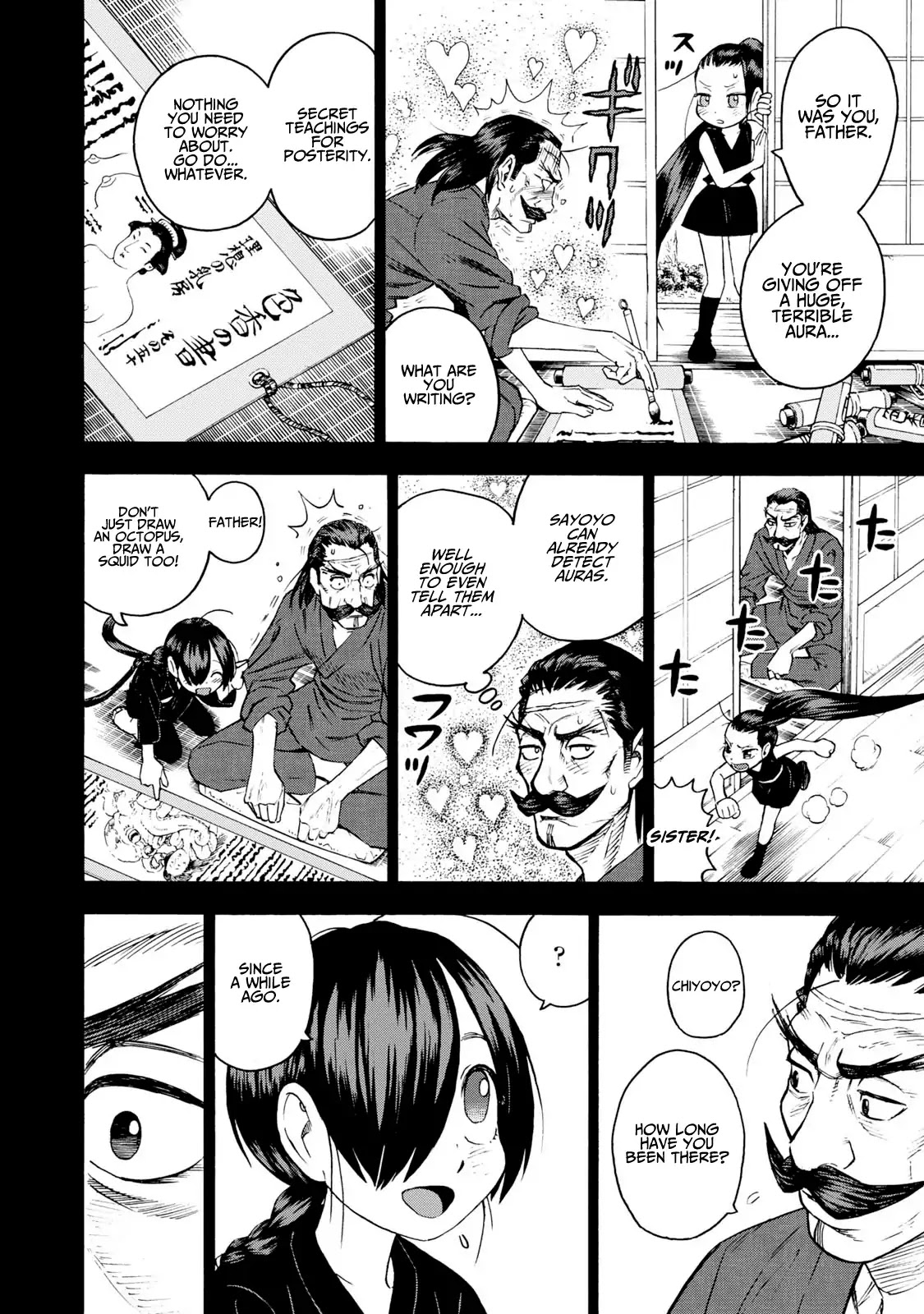 Shinobuna! Chiyo-chan Chapter 9 page 2 - Chapter 9: The Game of Tag (1)