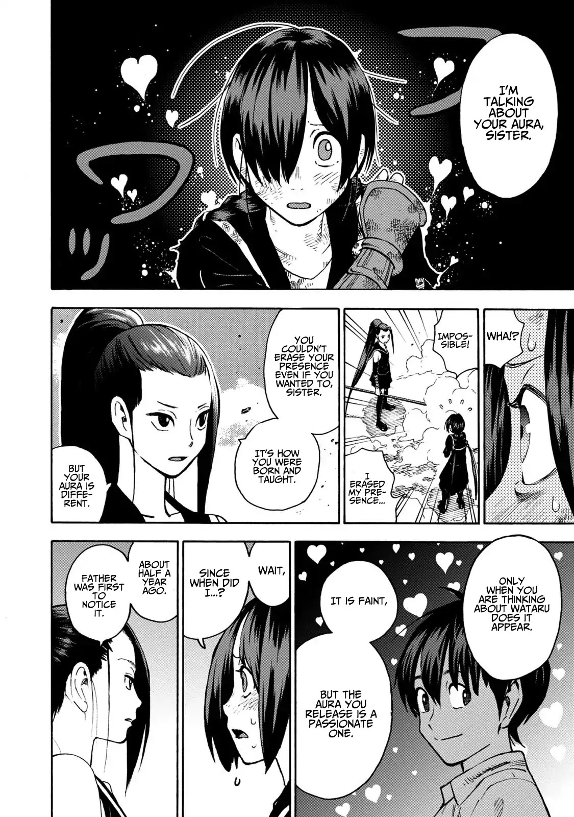 Shinobuna! Chiyo-chan Chapter 9 page 20 - Chapter 9: The Game of Tag (1)