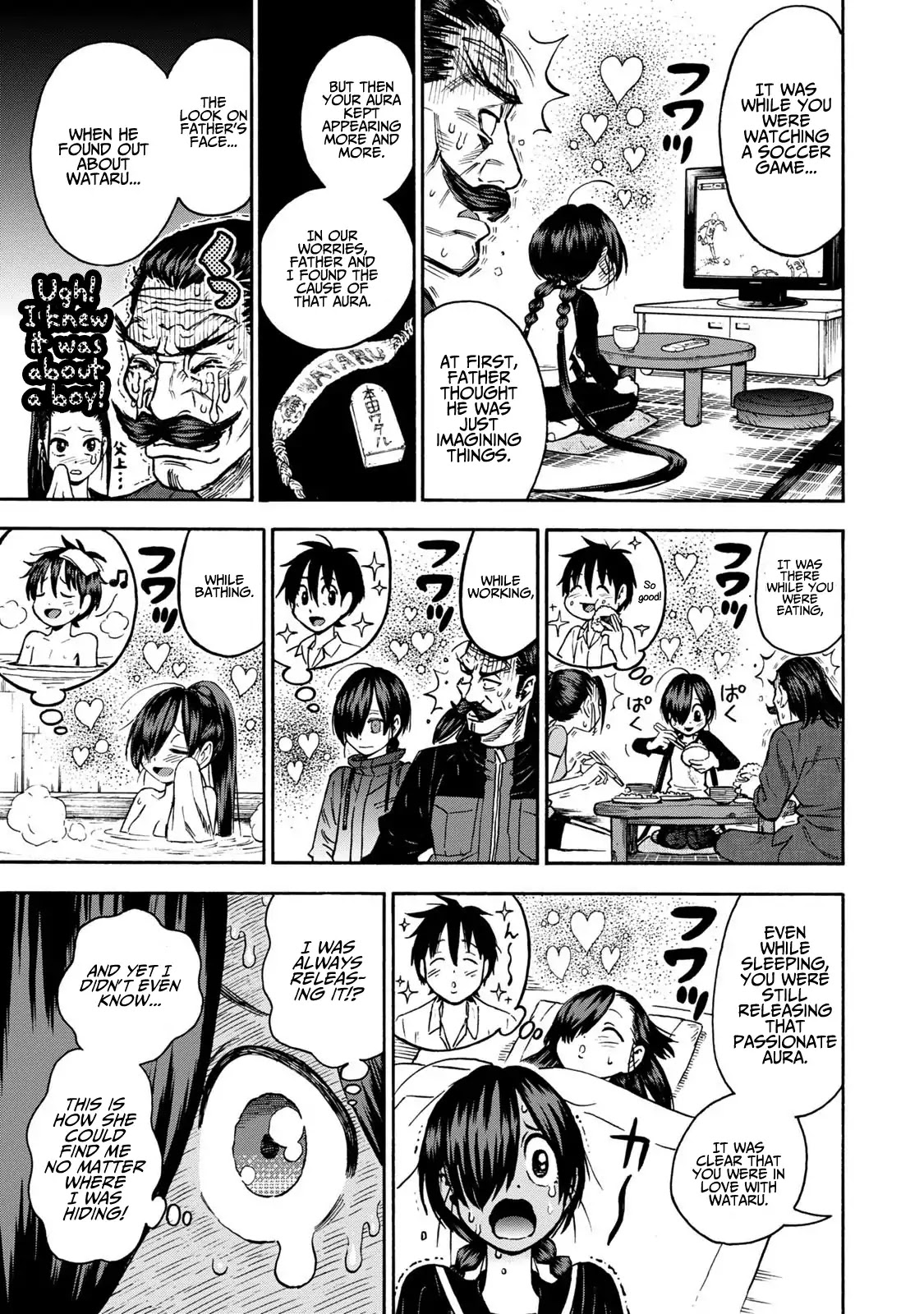 Shinobuna! Chiyo-chan Chapter 9 page 21 - Chapter 9: The Game of Tag (1)