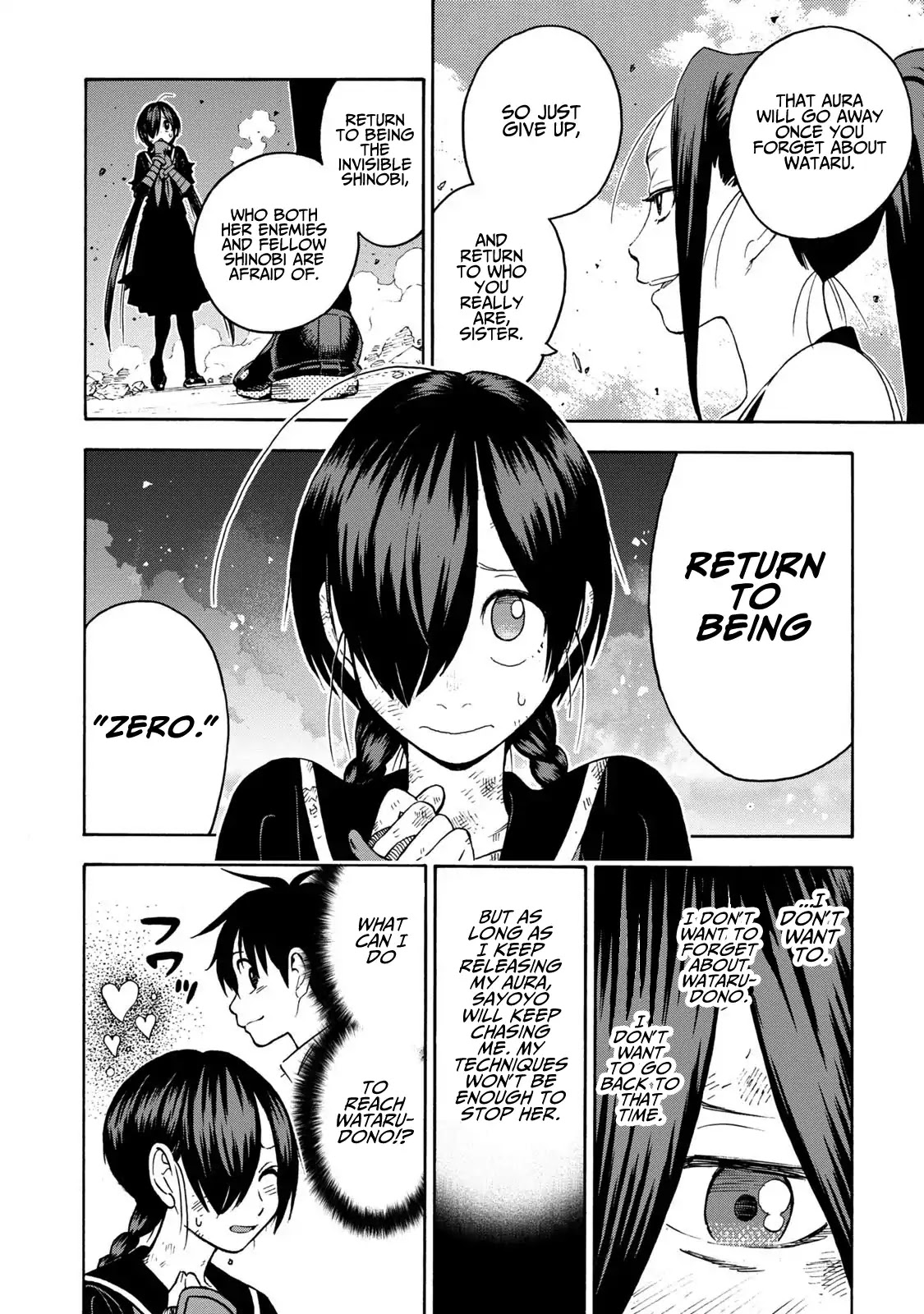 Shinobuna! Chiyo-chan Chapter 9 page 22 - Chapter 9: The Game of Tag (1)