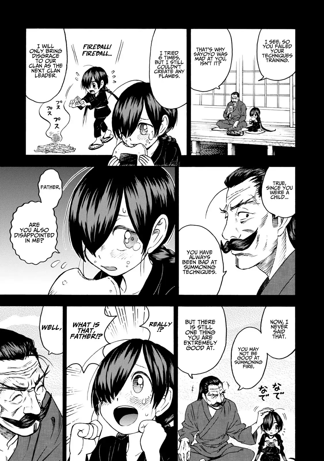 Shinobuna! Chiyo-chan Chapter 9 page 3 - Chapter 9: The Game of Tag (1)