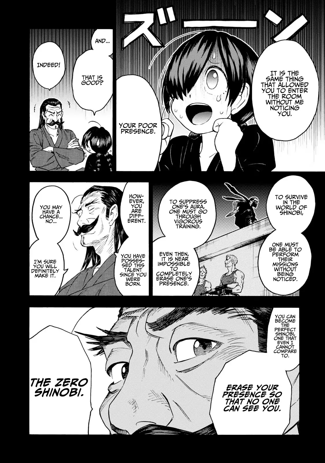 Shinobuna! Chiyo-chan Chapter 9 page 4 - Chapter 9: The Game of Tag (1)