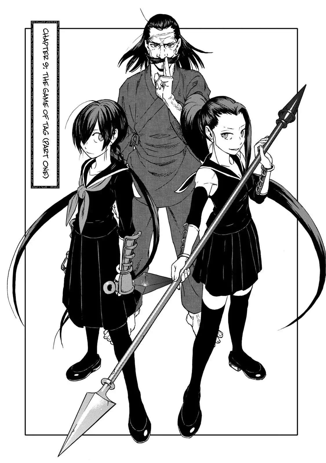 Shinobuna! Chiyo-chan Chapter 9 page 5 - Chapter 9: The Game of Tag (1)