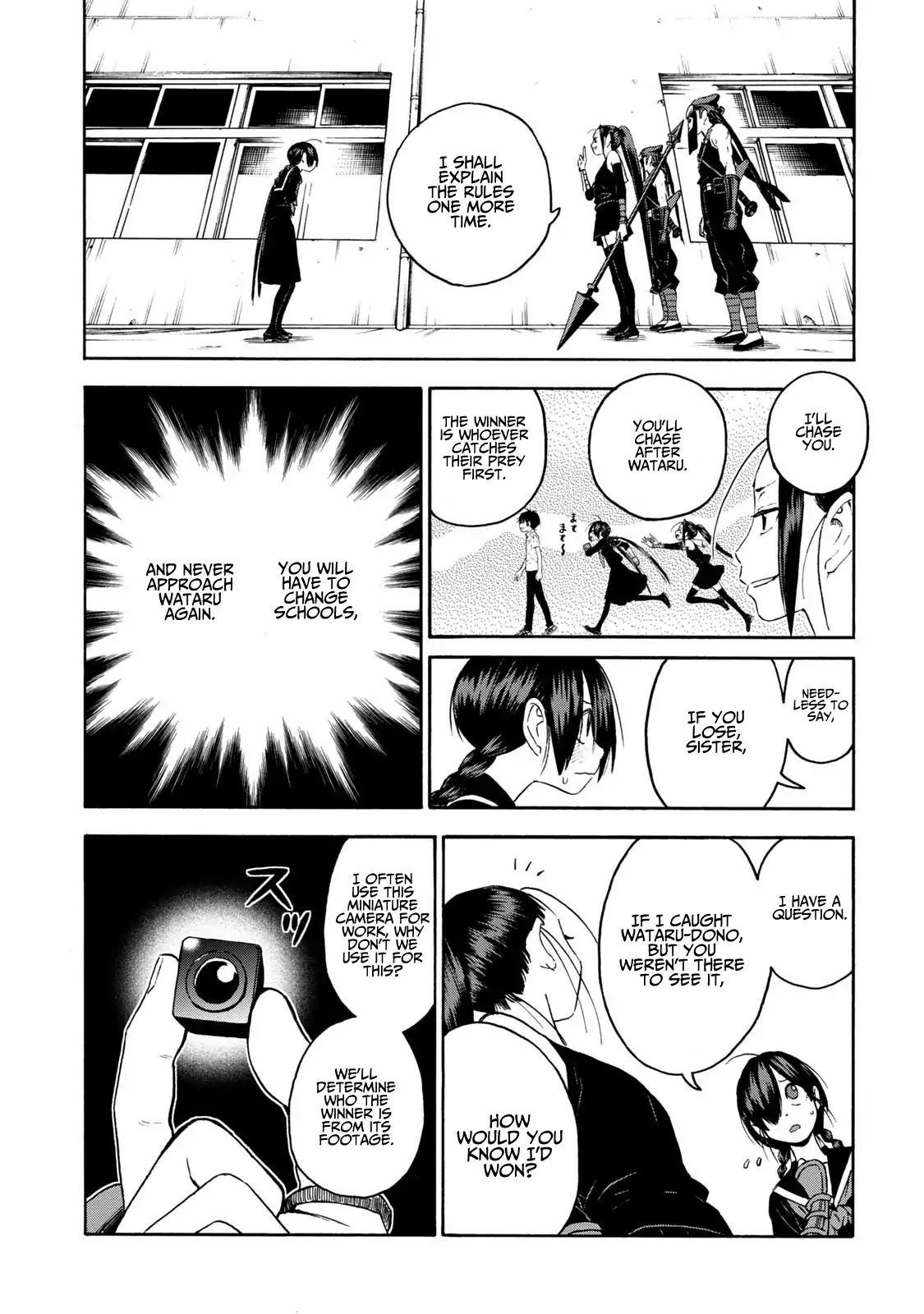 Shinobuna! Chiyo-chan Chapter 9 page 6 - Chapter 9: The Game of Tag (1)