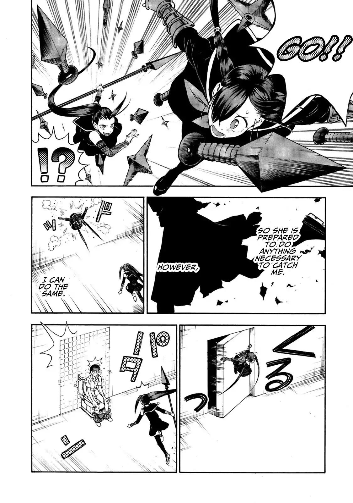 Shinobuna! Chiyo-chan Chapter 9 page 8 - Chapter 9: The Game of Tag (1)